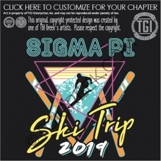 Sigma Pi-ISU Ski Trip