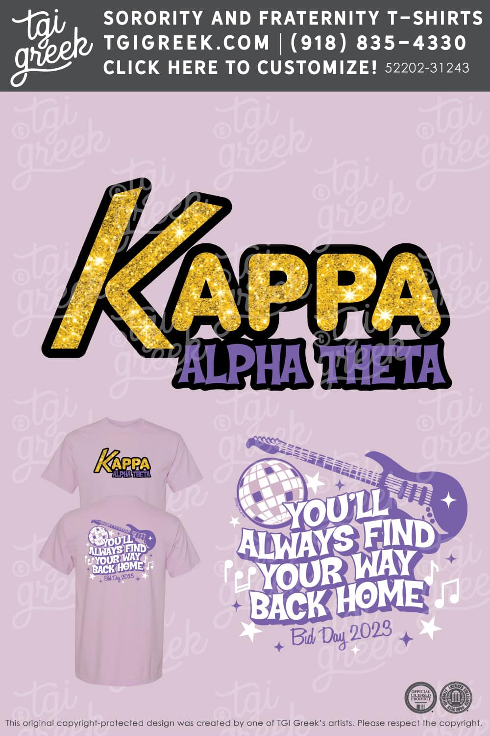 Kappa Alpha Theta – IASU Bid Day