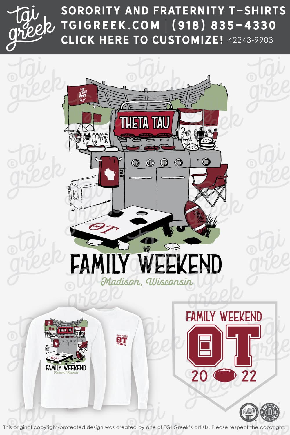 Theta Tau – UWMA Family Weekend