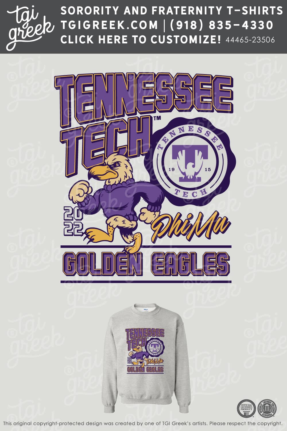 Phi Mu – TNTECH PR Sweatshirts