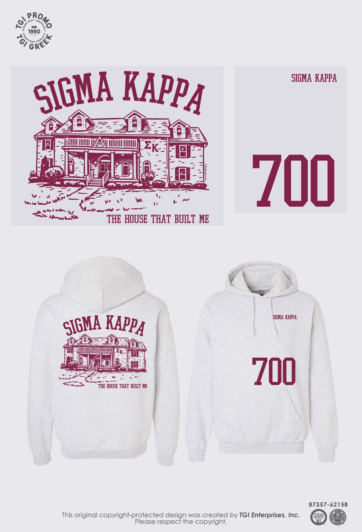 Sigma Kappa – INSU Formal