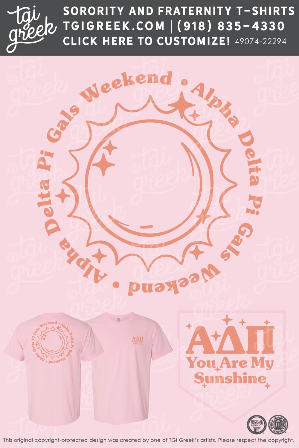 Alpha Delta Pi – IASU Gals Weekend