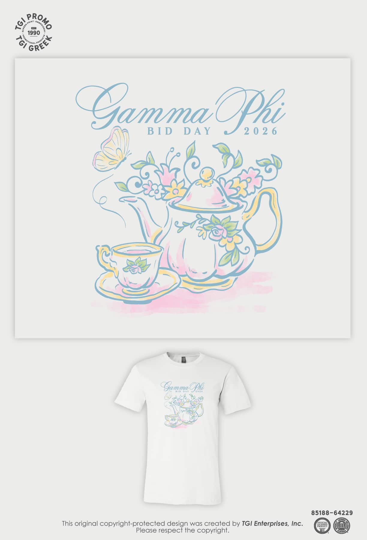 Gamma Phi Beta – OU Spring Bid Day