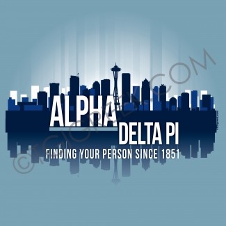 Alpha Delta Pi-NM Spring Tees