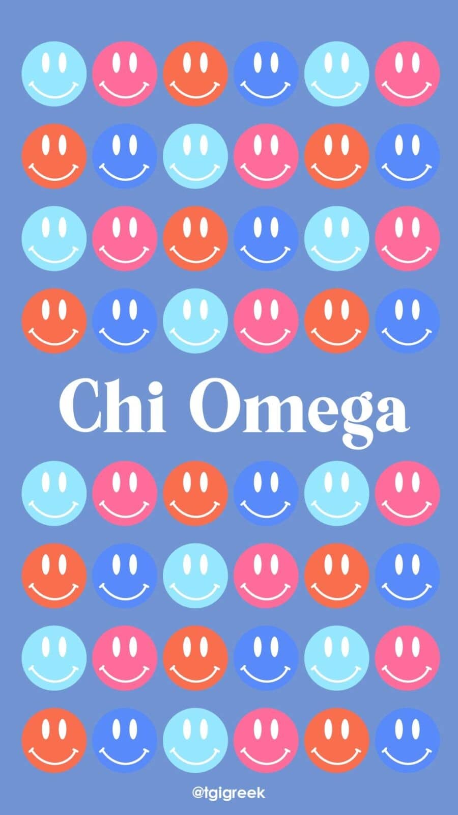 Chi Omega – Free Phone Backgrounds