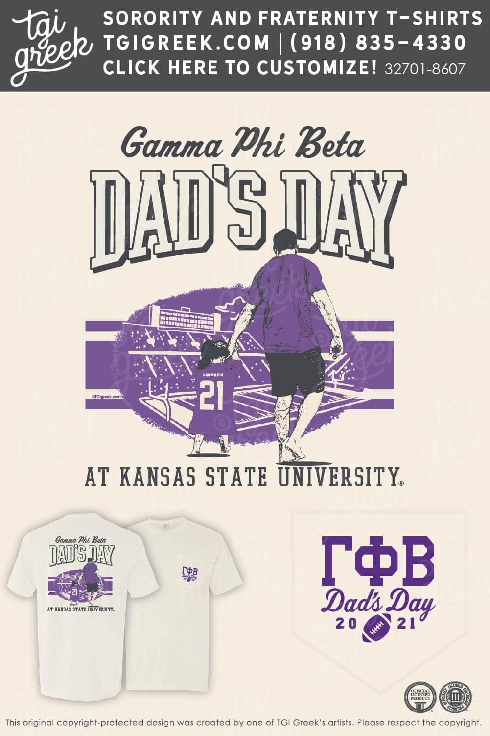 Gamma Phi Beta – KSU Dads Day