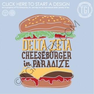 Delta Zeta-MU Cheeseburger in Paradise
