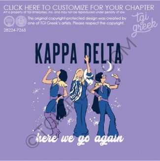 Kappa Delta- KSU Mamma Mia Date Party