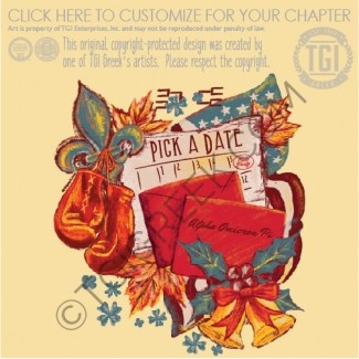 Alpha Omicron Pi-BSC fall Party