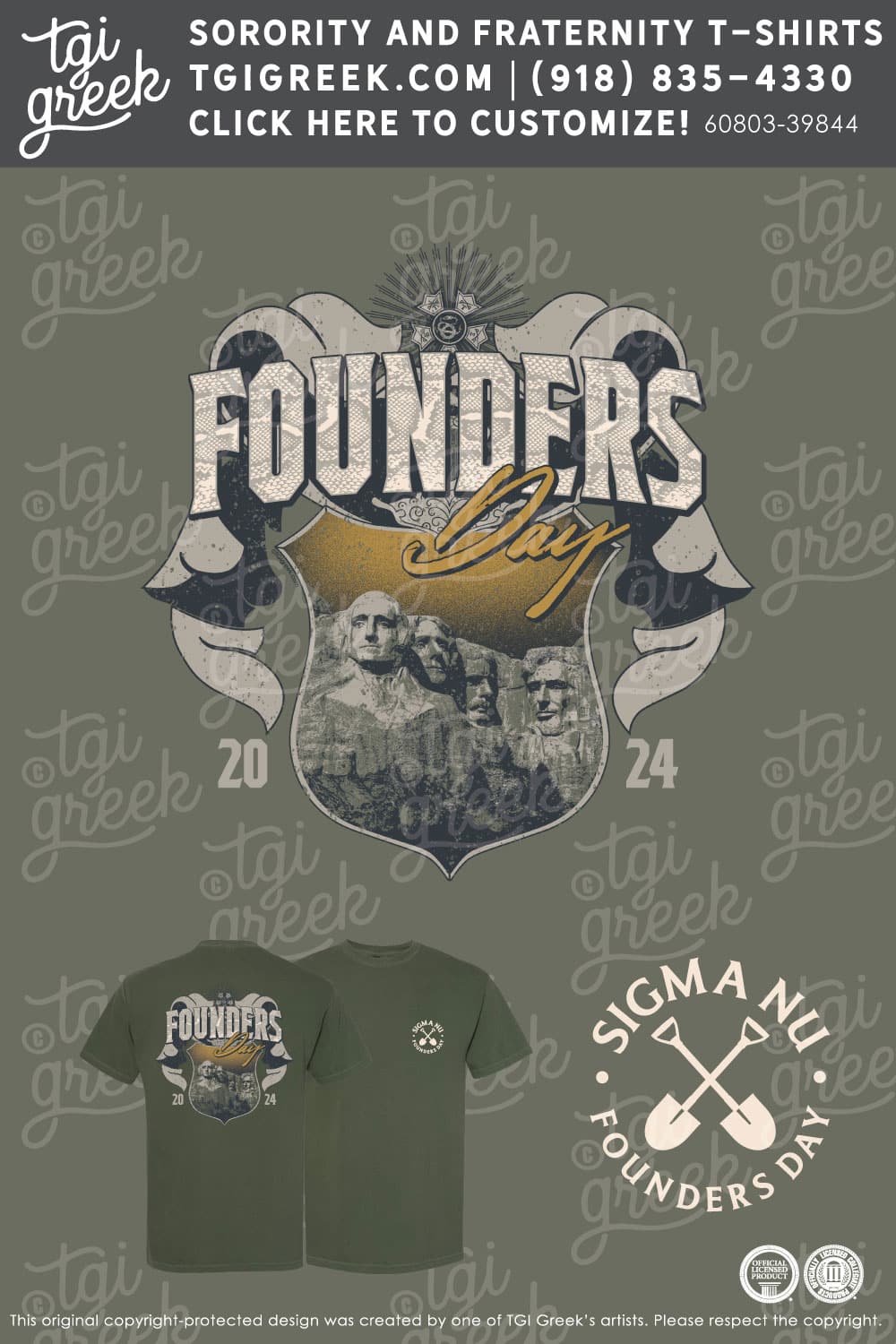 Sigma Nu – OU Founders Day