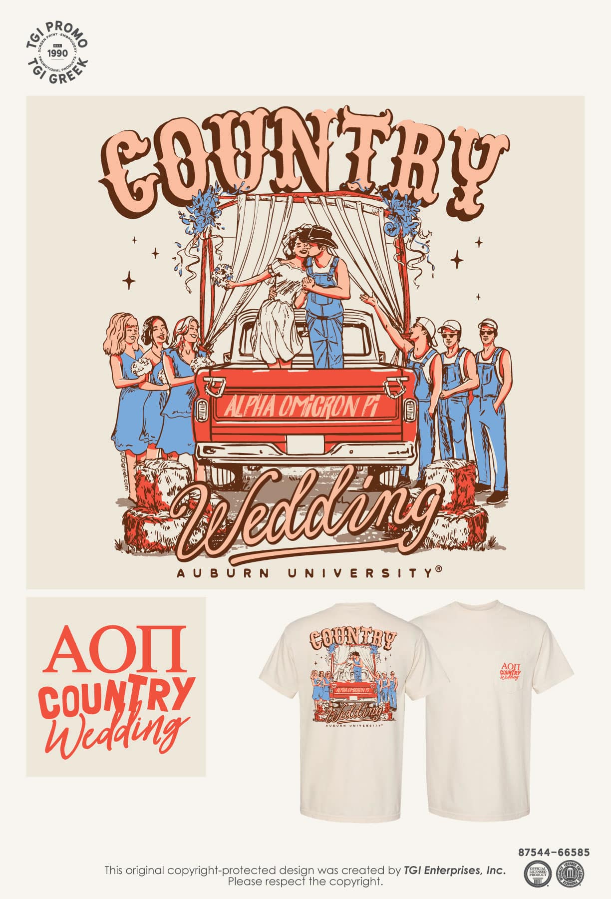 Alpha Omicron Pi – AUB Country Wedding