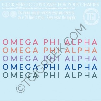 Omega Phi Alpha – OSU PR