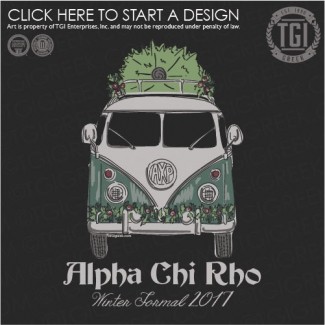 Alpha Chi Rho-PSU Winter Formal