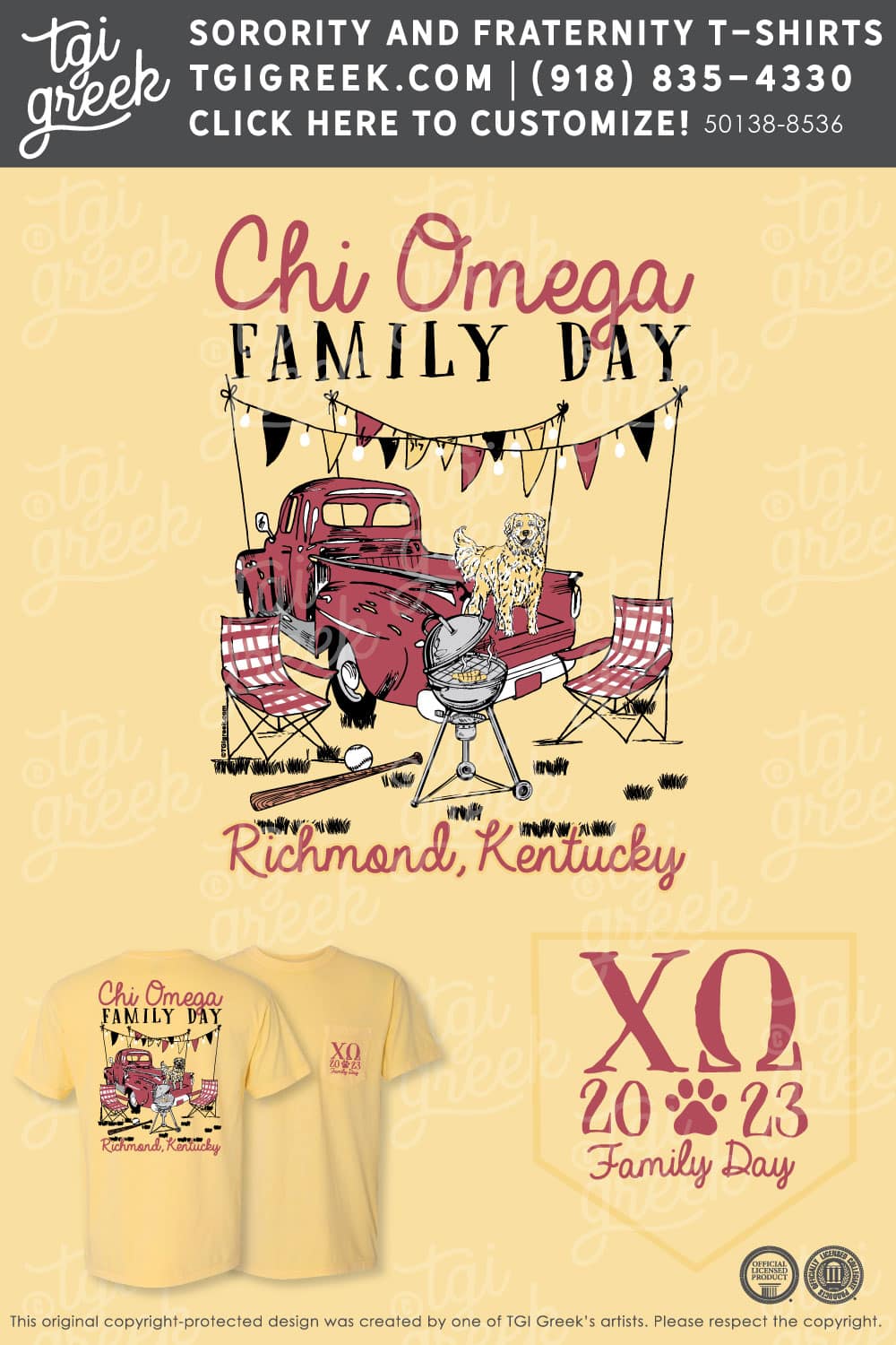 Chi Omega – EKU Family Weekend
