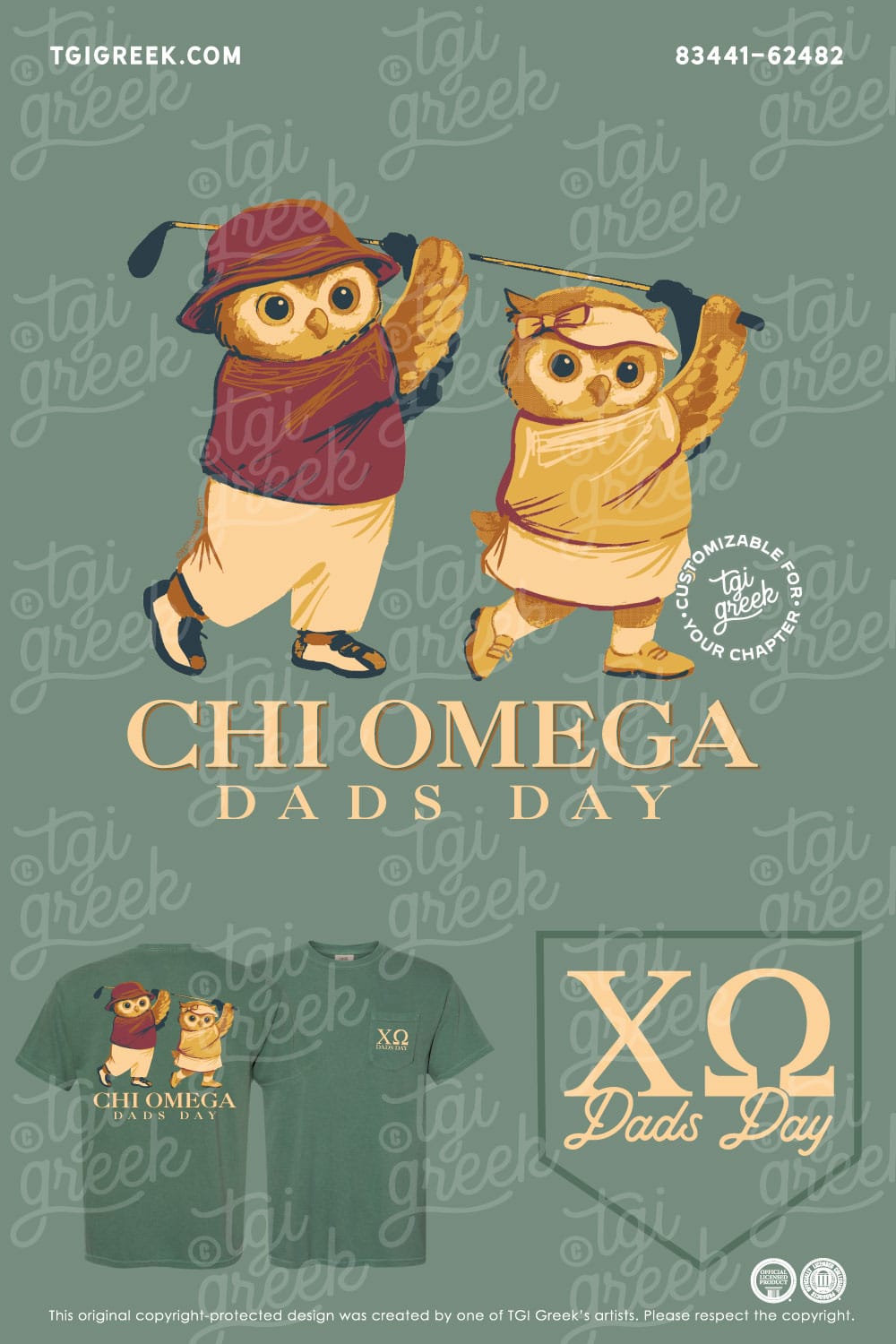 Chi Omega – WKU Dads Day