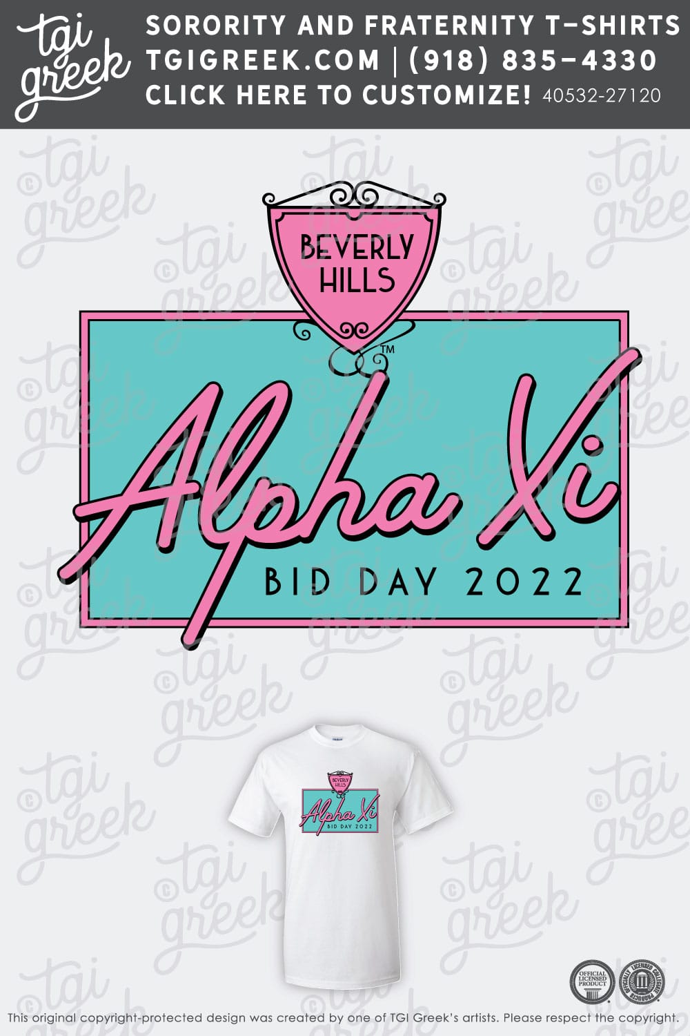 Alpha Xi Delta – TXSU Beverly Hills Bid Day