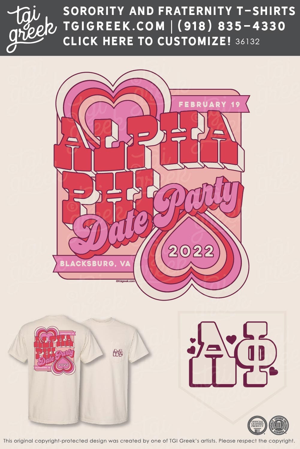 Alpha Phi – VATECH Valentines Day Party