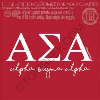 Alpha Sigma Alpha UCA PR