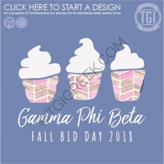 Gamma Phi Beta-UNCA Fall Bid Day