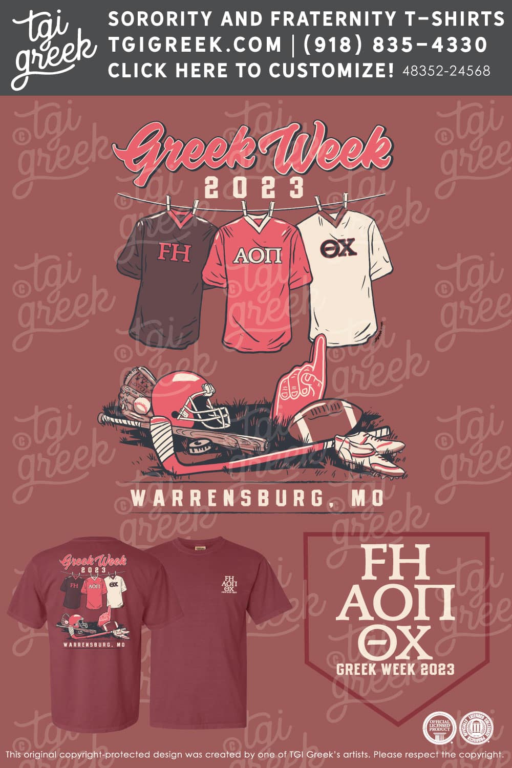 Alpha Omicron Pu – UCM Greek Week