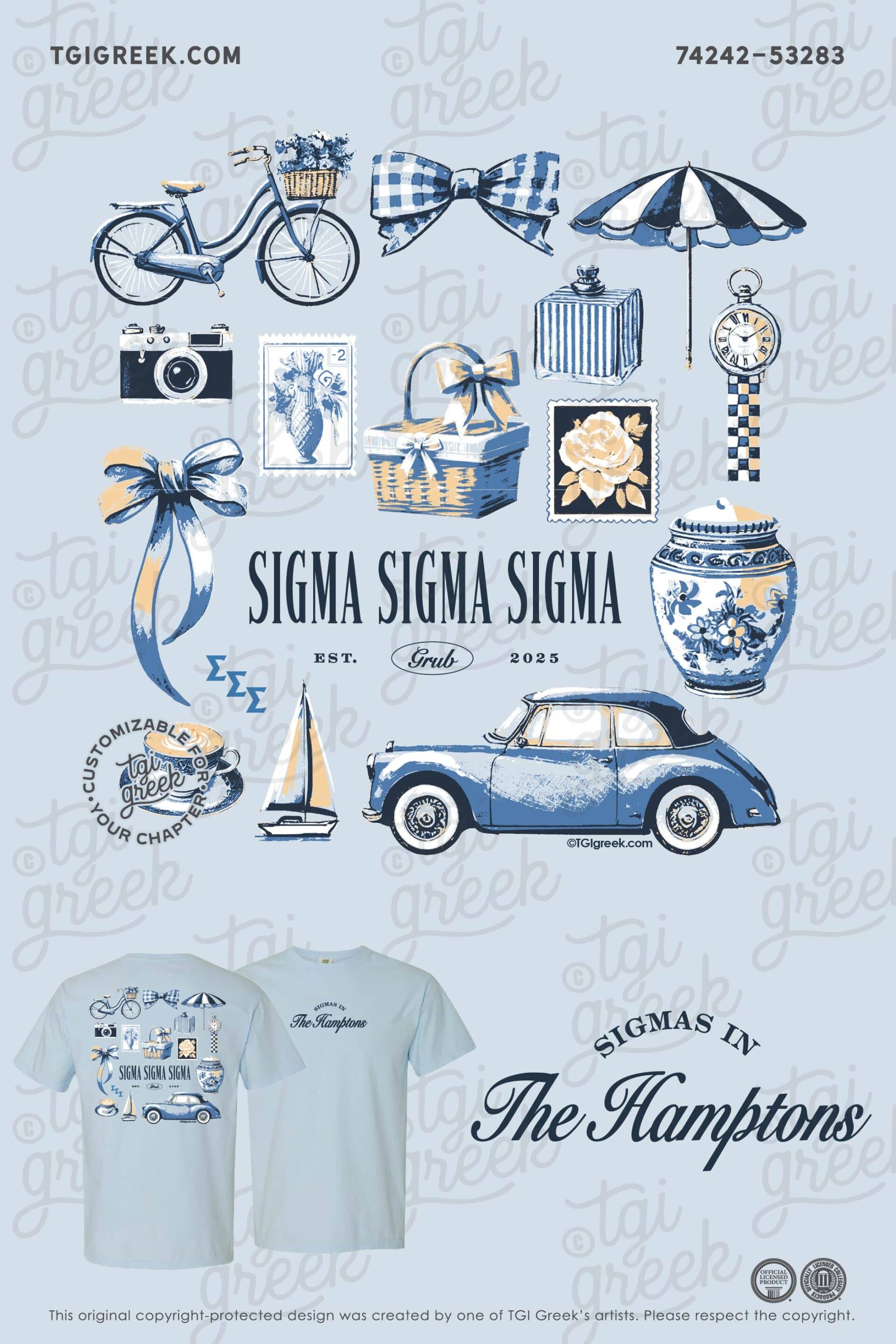 Sigma Sigma Sigma – ULL Social
