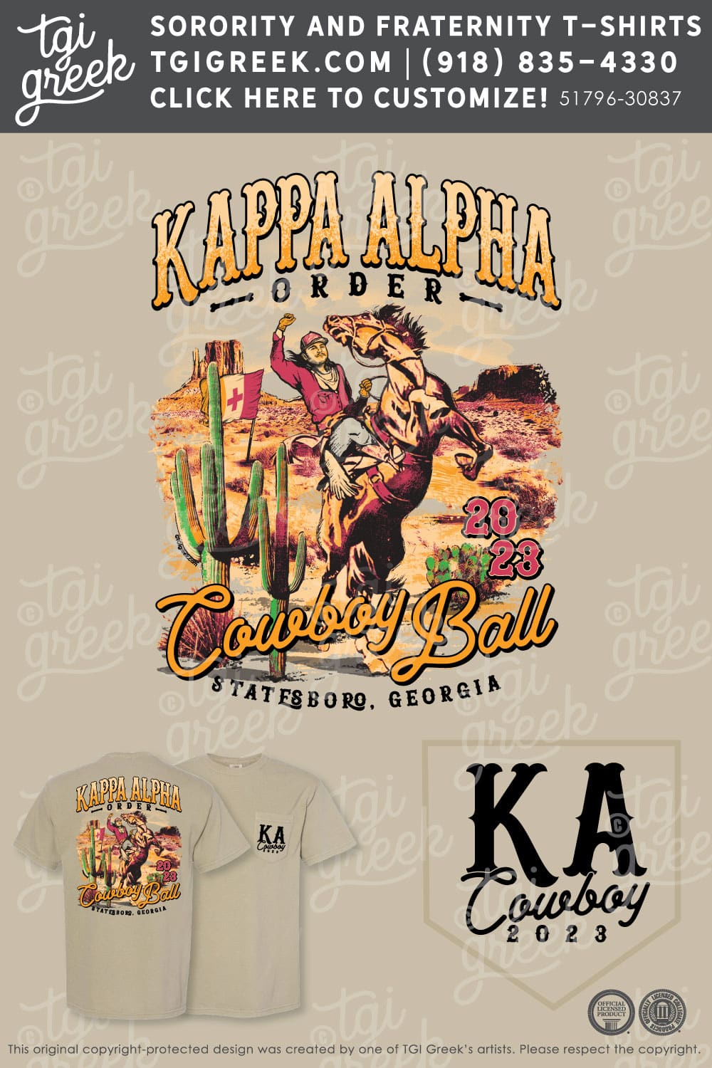 Kappa Alpha – GSU Cowboy Ball
