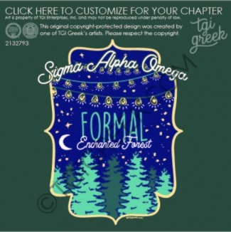 Sigma Alpha Omega- NCSU formal