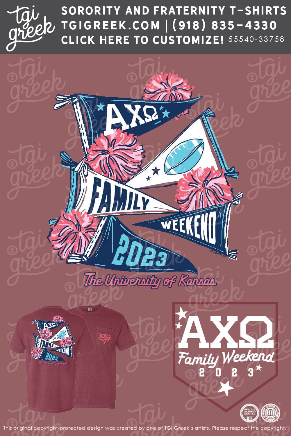 Alpha Chi Omega – KU Family Weekend