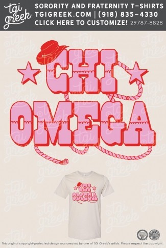 Chi Omega – rodeo