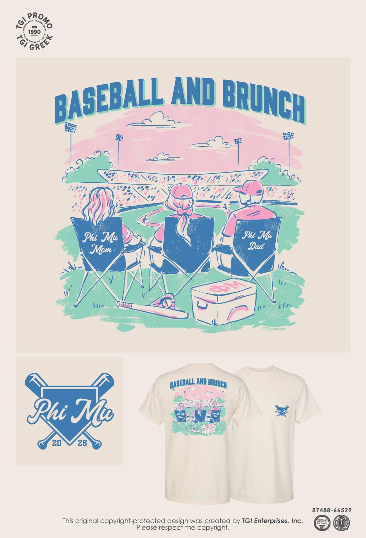 Phi Mu – NWST Family Day