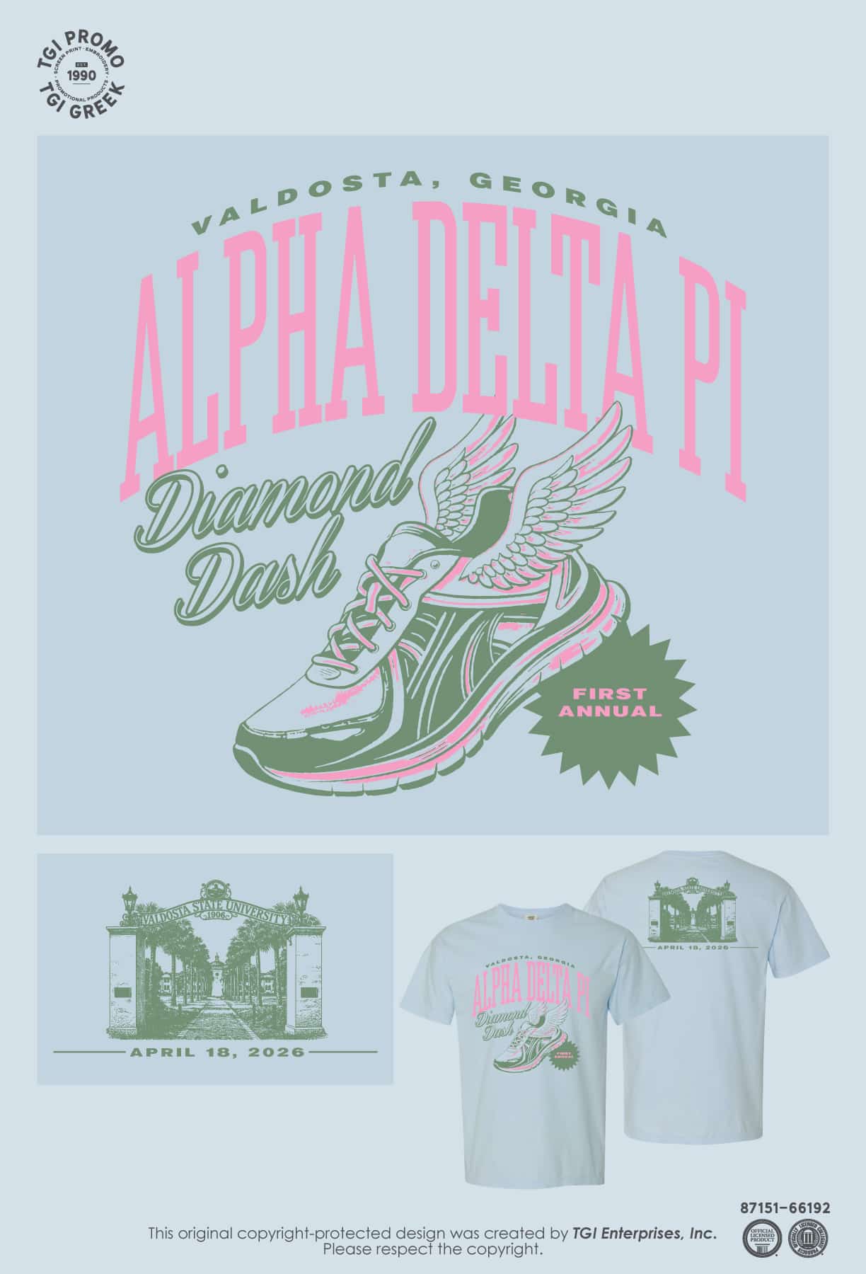 Alpha Delta Pi – VSU 5K