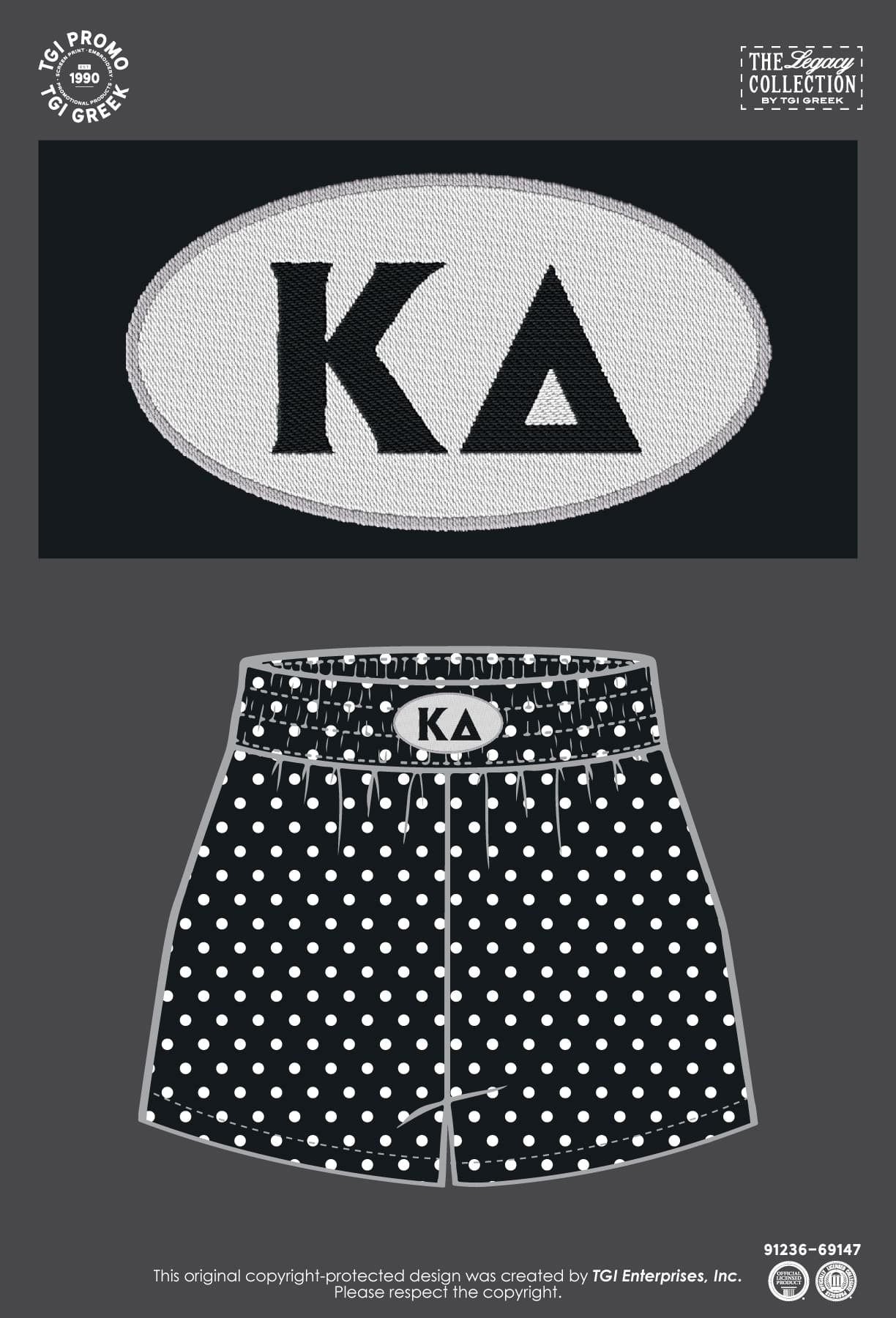 Kappa Delta – KENN PR Shorts
