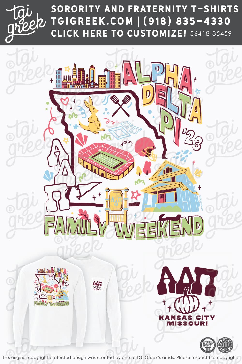 Alpha Delta Pi – UMKC Family Weekend