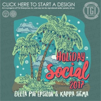 Delta Phi Epsilon-NSU Holiday Social