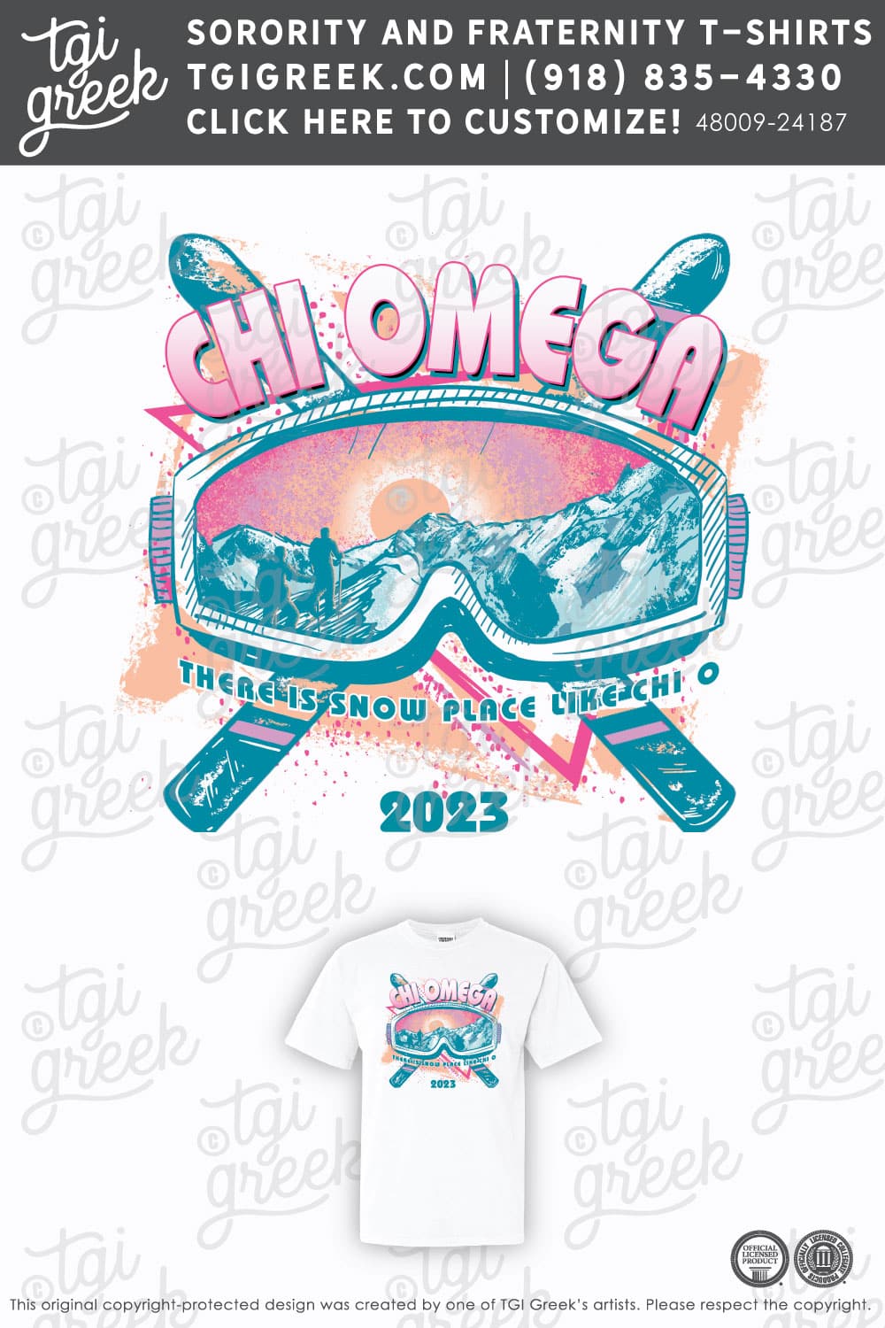 Chi Omega – WTAM Bid Day