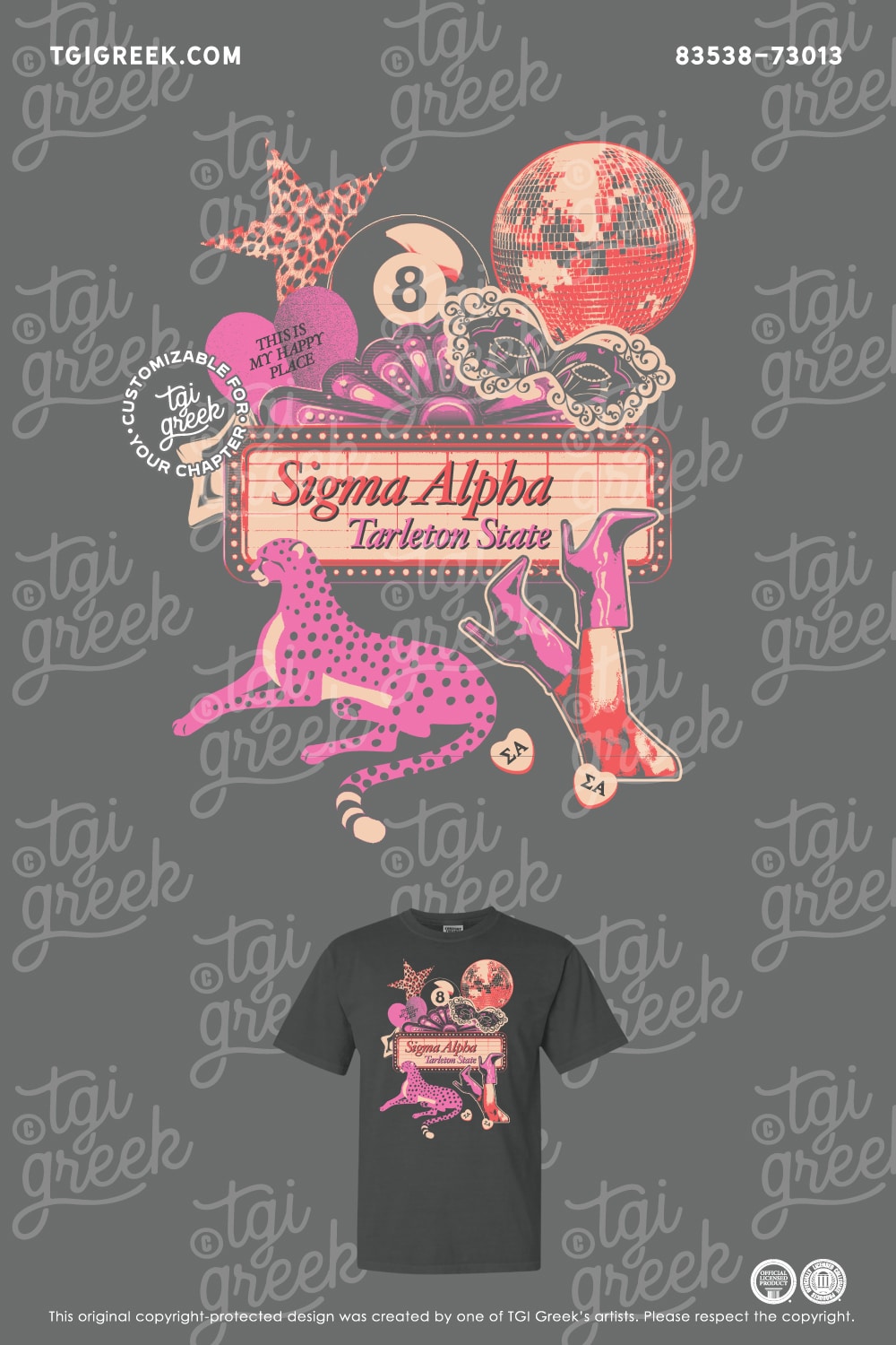 Sigma Alpha – TSU Sisterhood Shirt