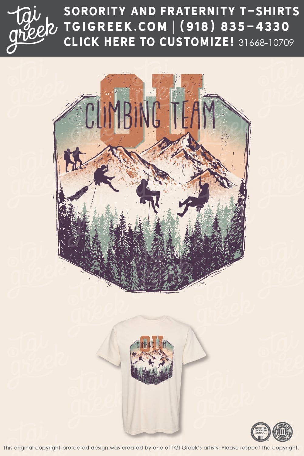 University of Oklahoma – Climbing Team