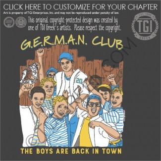 VT German Club Spring Rush