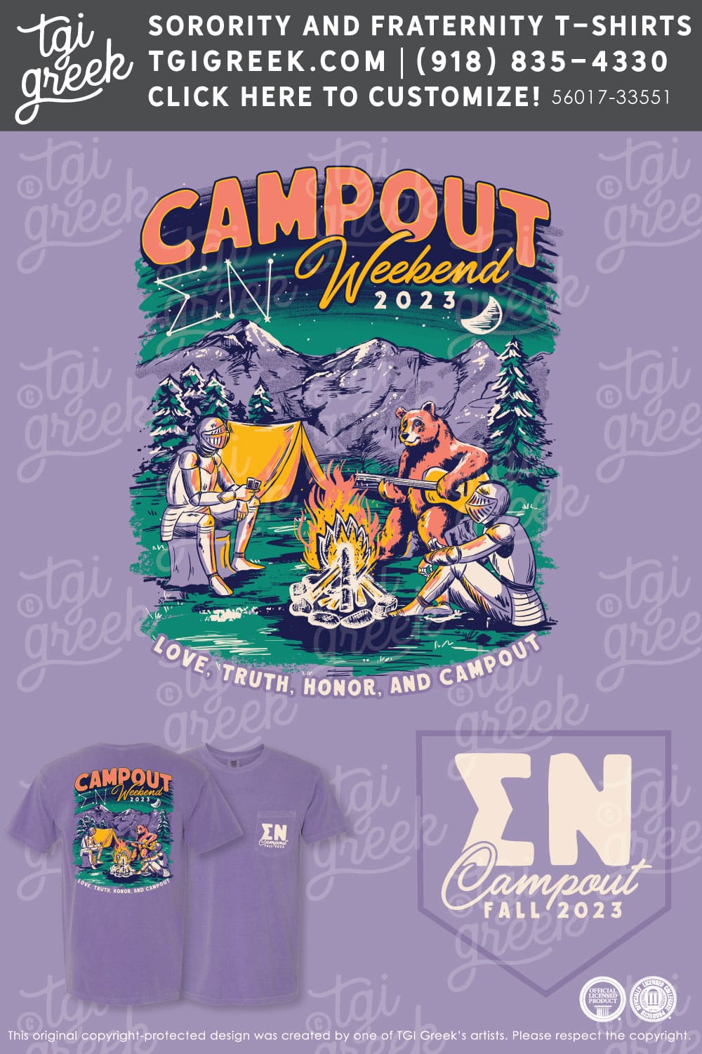 Sigma Nu – MOSU Fall Campout