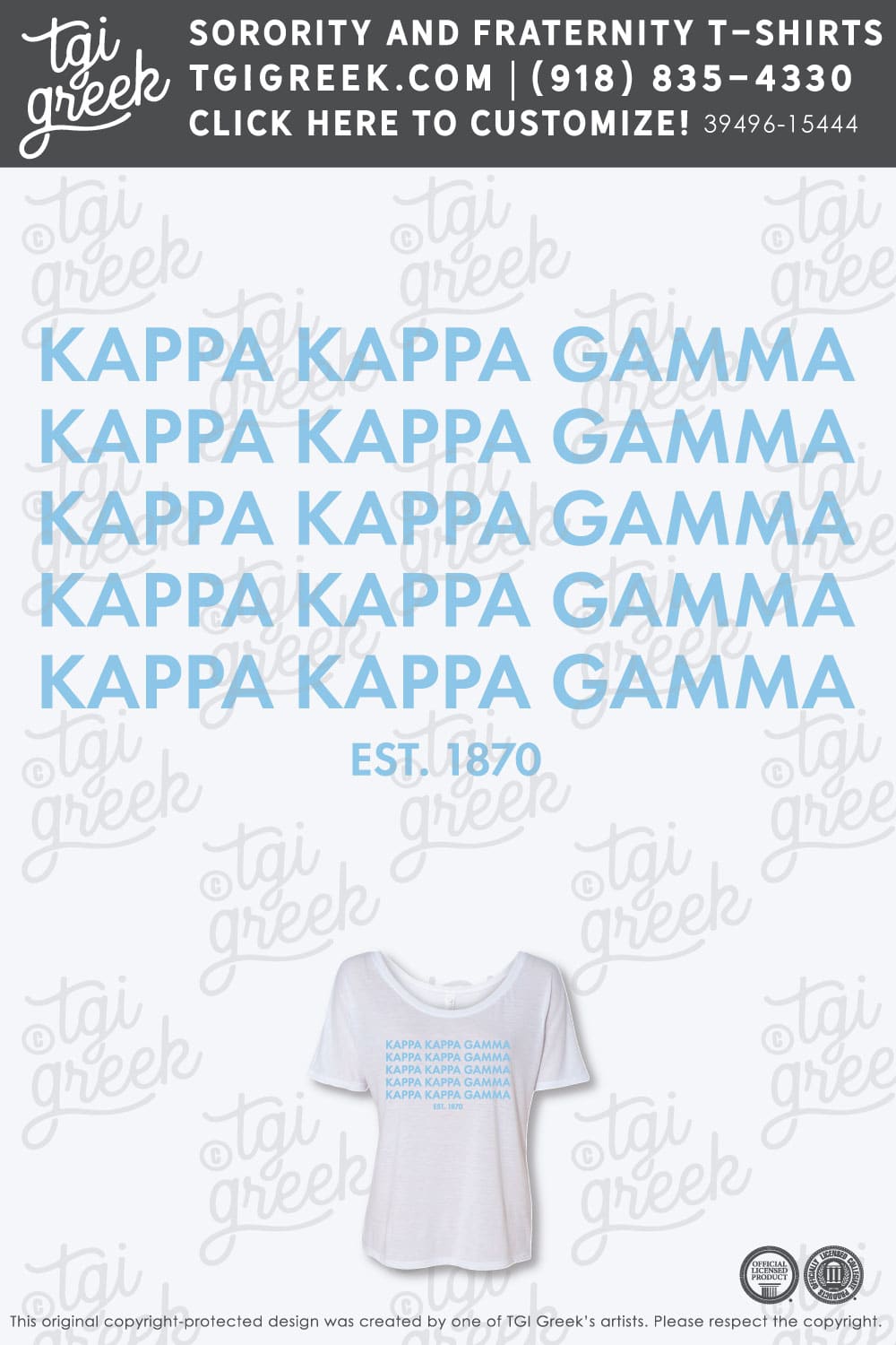 Kappa Kappa Gamma – ELM Recruitment