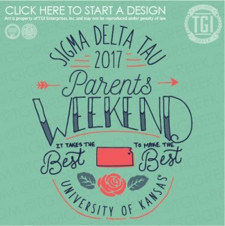 Sigma Delta Tau-KU Parents Day