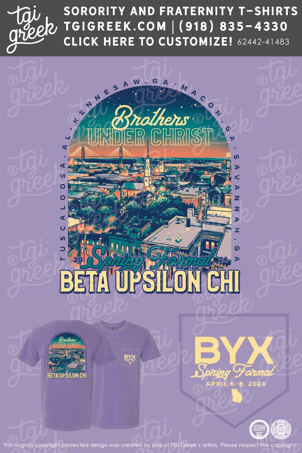 Beta Upsilon Chi – UAL Spring Formal