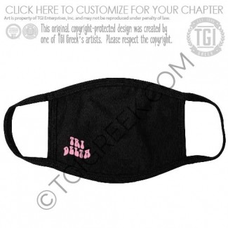 Delta Delta Delta – COSU mask