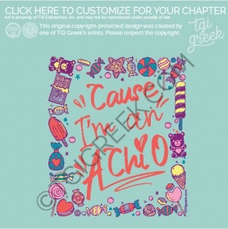 Alpha Chi Omega – bid day