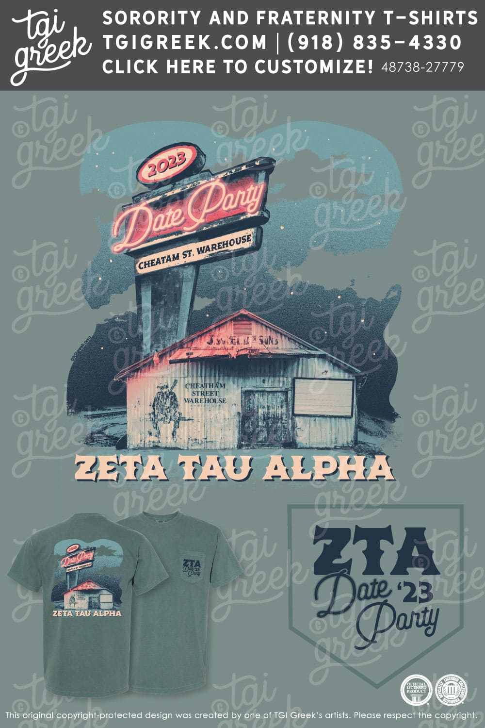 Zeta Tau Alpha – TXSU Date Party