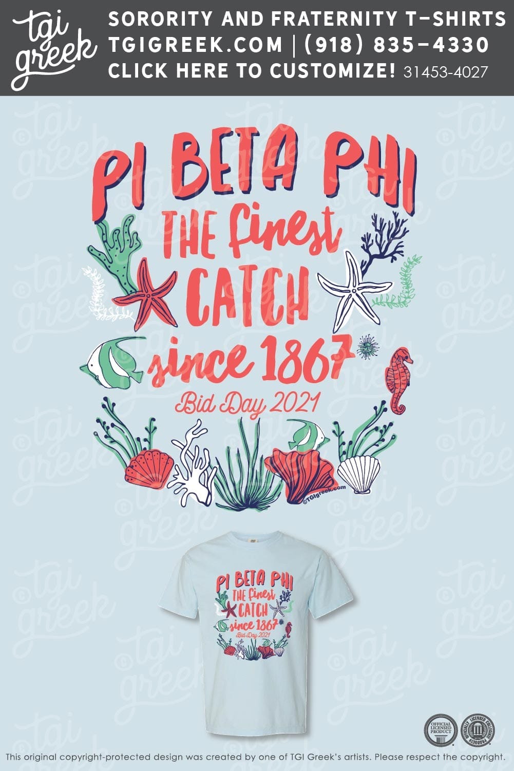 Pi Beta Phi – FRANK Bid Day
