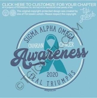 Sigma Alpha Omega – UNCW Cancer Awareness