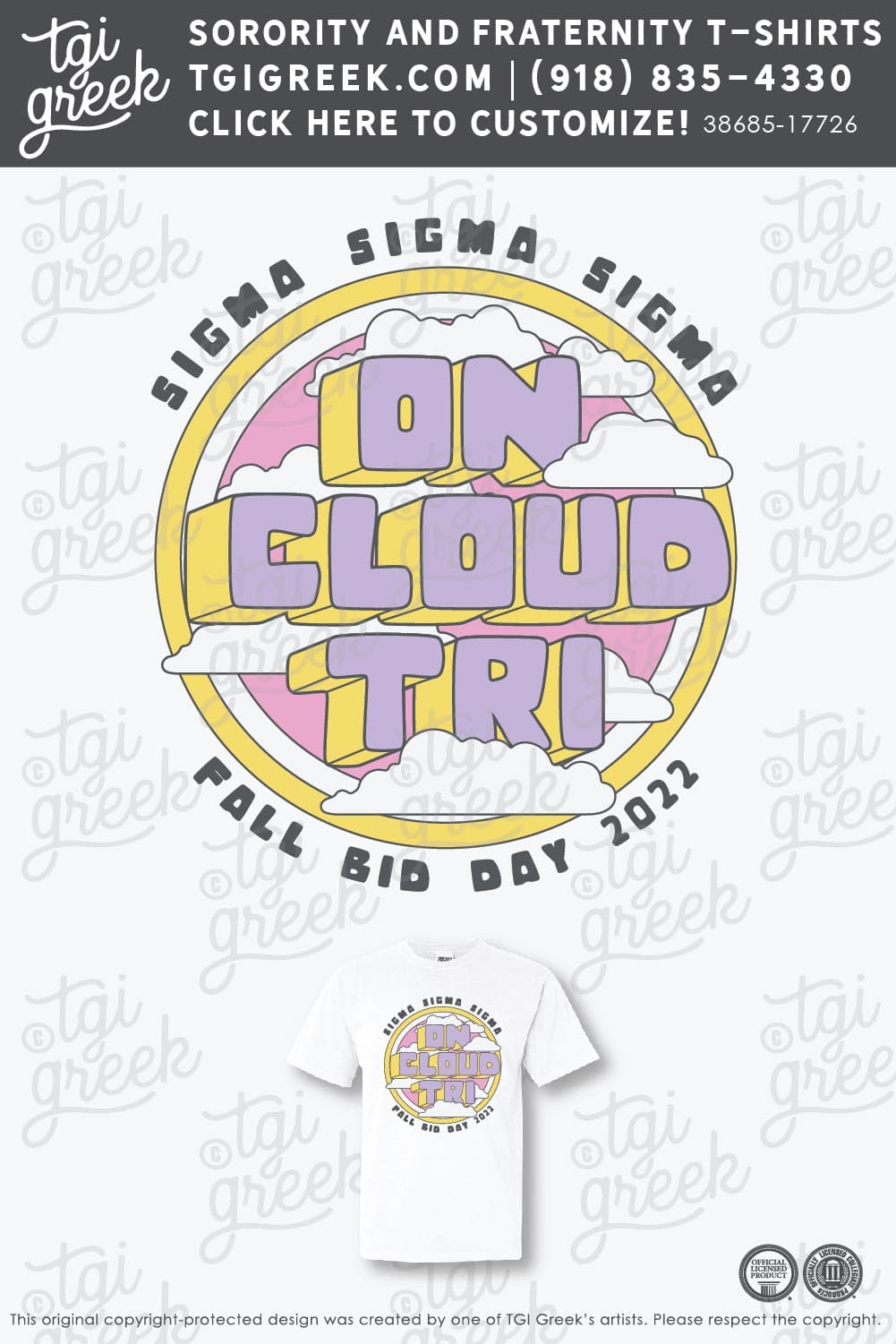 Sigma Sigma Sigma – UCM Bid Day