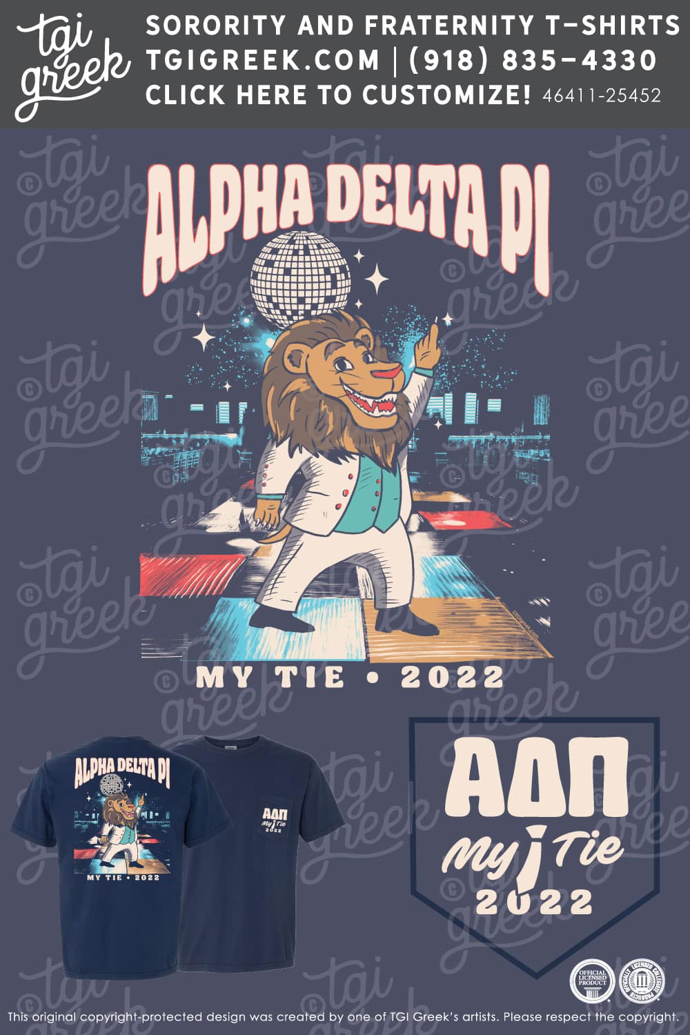 Alpha Delta Pi – TULA My Tie