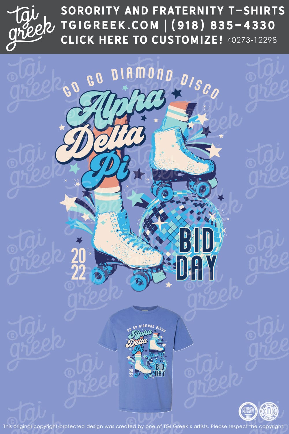 Alpha Delta Pi – UCO Bid Day